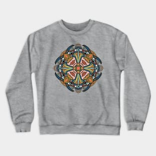 Three Eyes Crewneck Sweatshirt